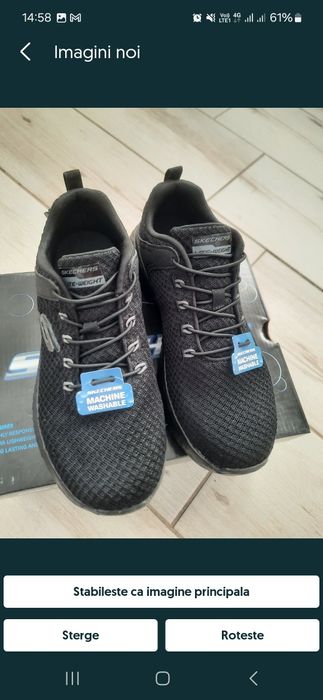 Adidasi Skechers,marimea 36