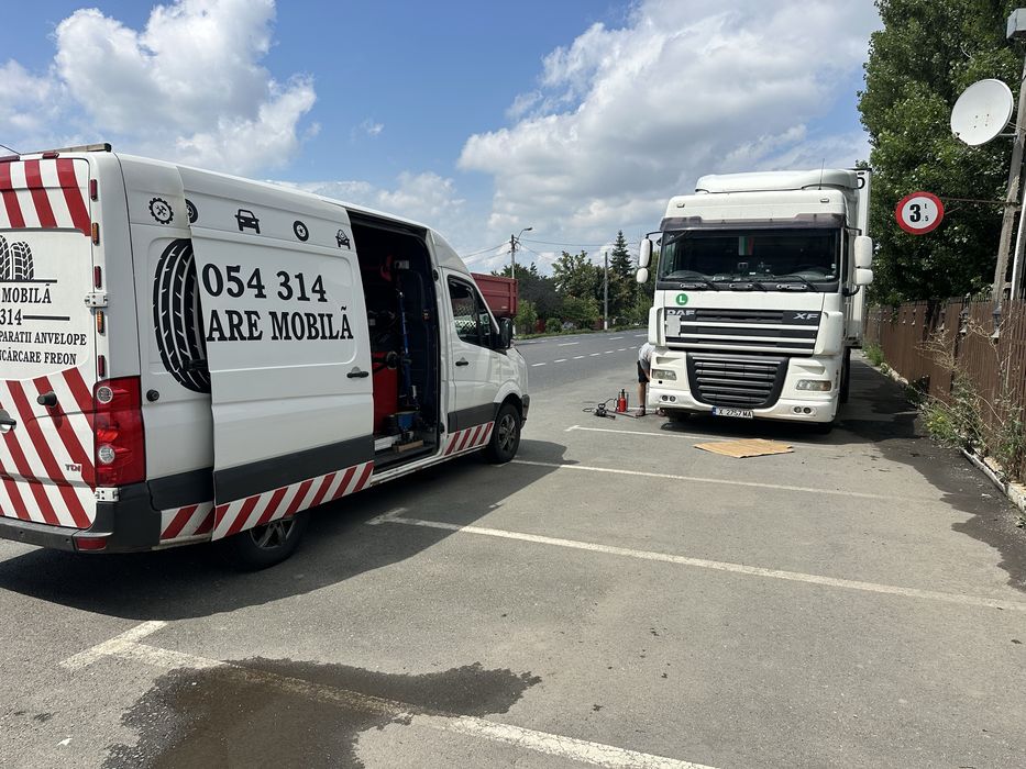Vulcanizare mobila 24/7
