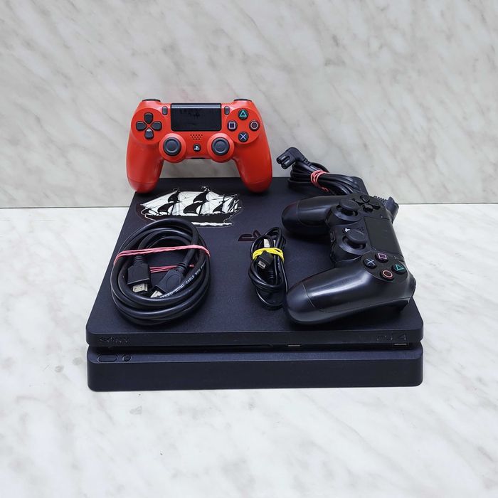 Consola Gaming PlayStation4 PS4, Slim 500gb ZEUS Amanat Militari 33131