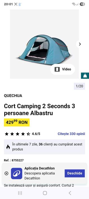 Cort doua persoane