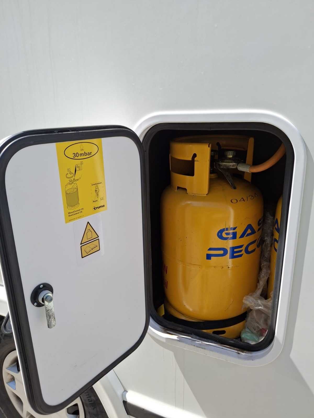 Autocaravan stare excelenta, 2020, 14000km, Ford Benimar