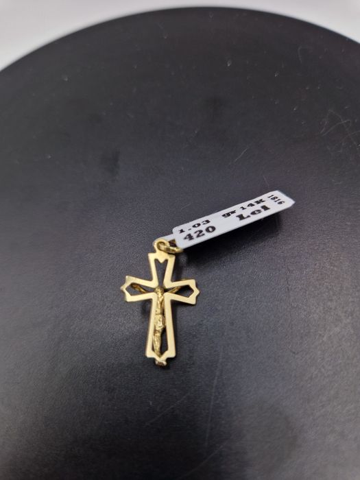 Pandant Aur 14k Greutate 1.03gr #47496