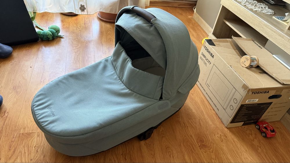 Landou pentru bebelusi Cybex Cot S - Stare IMPECABILĂ