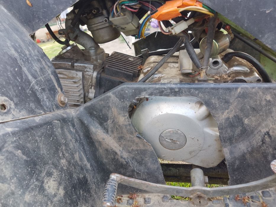 Vând kxd pro 125  cu proble la instalația electrică (nu da scanteie me