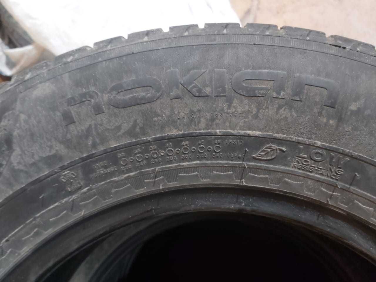 Летние шины нокиан 225/ 70 R16