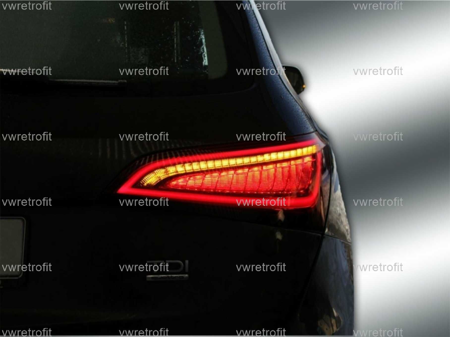 Mufe adaptoare pentru stopuri LED OEM Audi Q5 FaceLift FL