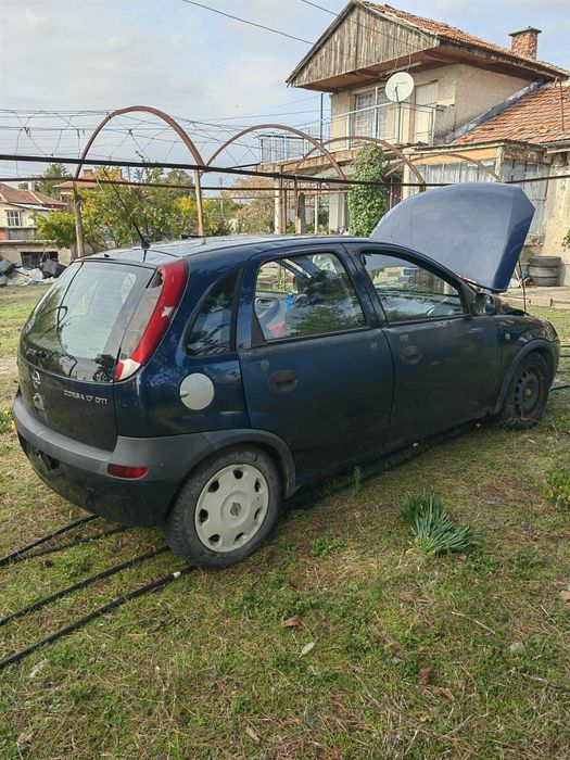 Опел Корса 1.7 дти на части