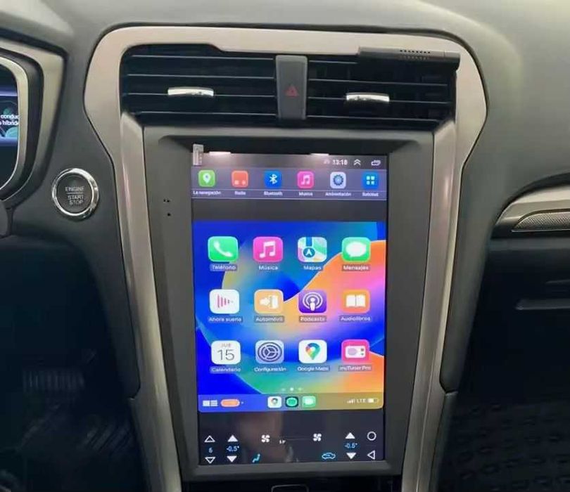 Navigație Android dedicată Ford Mondeo MK5 2014-2023