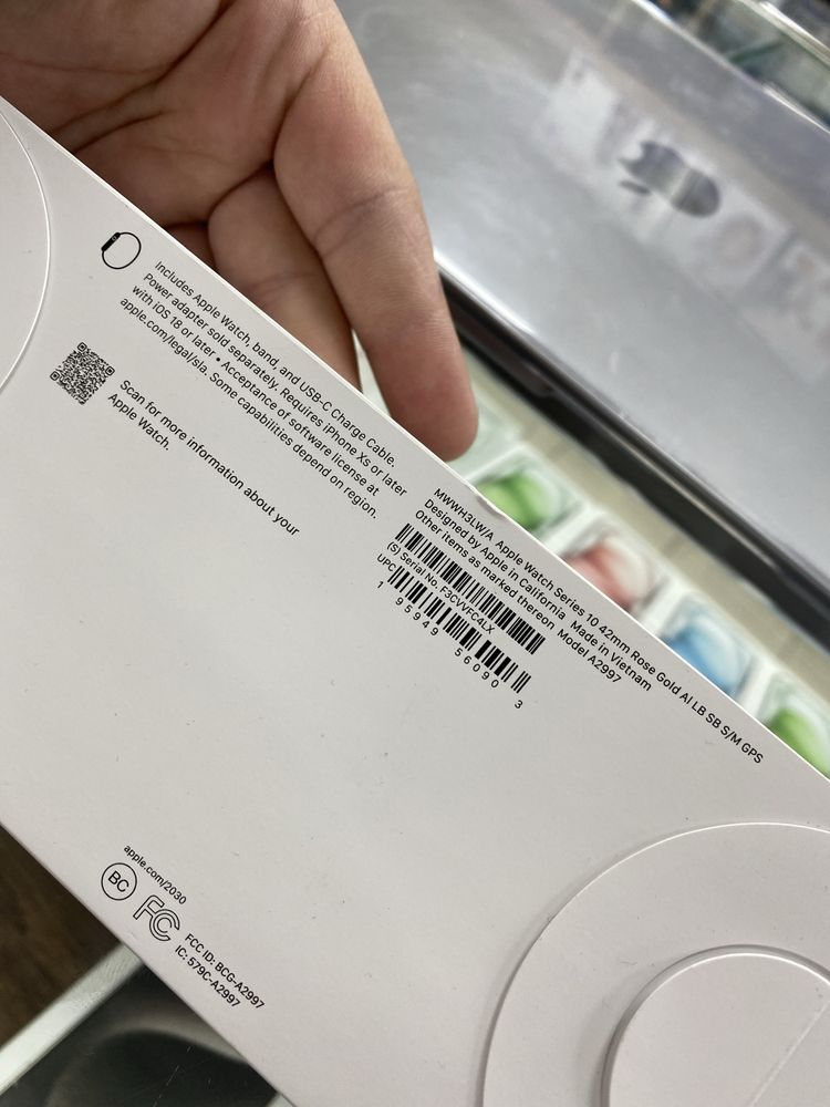 iWatch 10 42mm Rose Gold