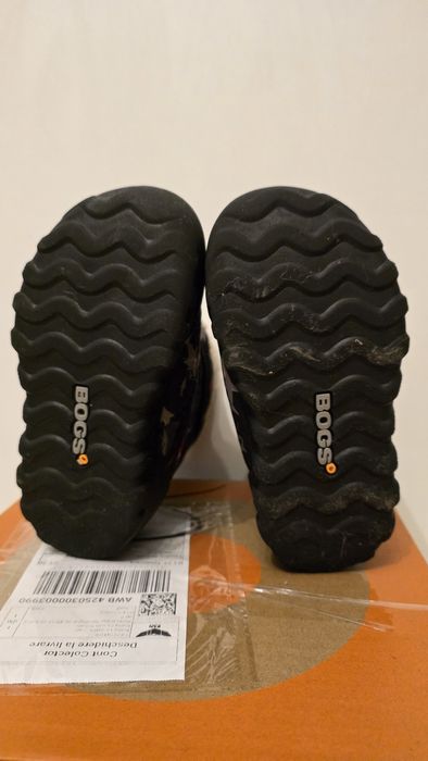 Cizme impermeabile Bogs B-Moc Sharks - marimea 25 (171 mm)
