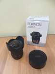 Ръчнофокусен обектив Rokinon 14/2.8 ED AS IF UMC За Canon EF