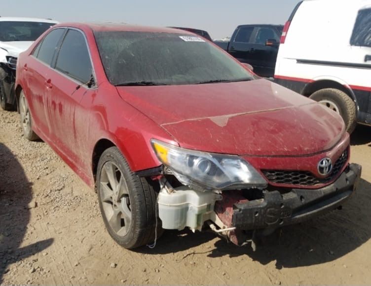 Toyota Camry по запчастям