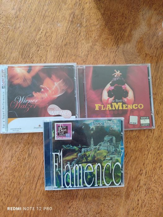 Отдам сд диски. Фламенко.