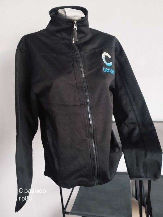 Мъжко ветроустоичиво и водоустойчиво яке чисто ново