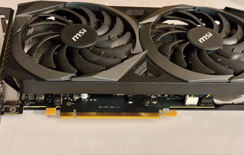 Nvidia RTX 3060TI Ventus 2X