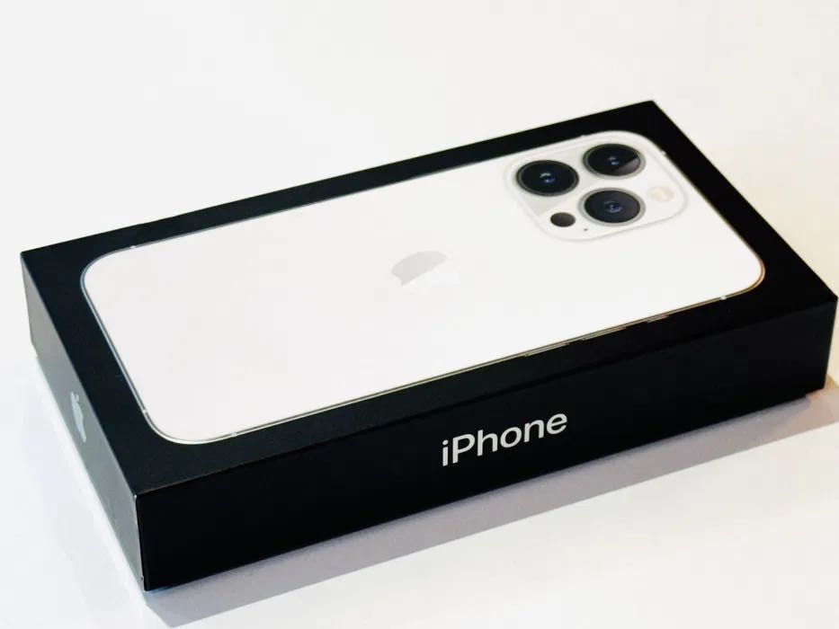 НОВ! Iphone 13 Pro 128GB White 100% Батерия! Гаранция 6 месеца