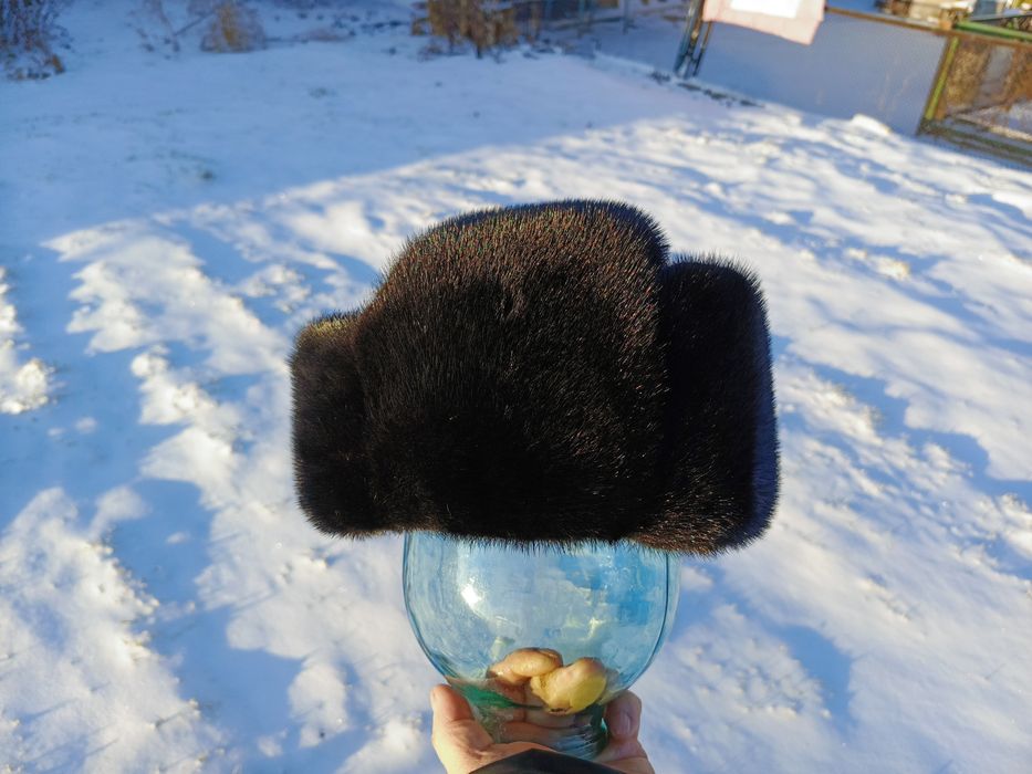 Продам шапку ушанку