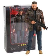 Figurina Terminator Arnold Schwarzenegger T-800 Dark fate 18 cm