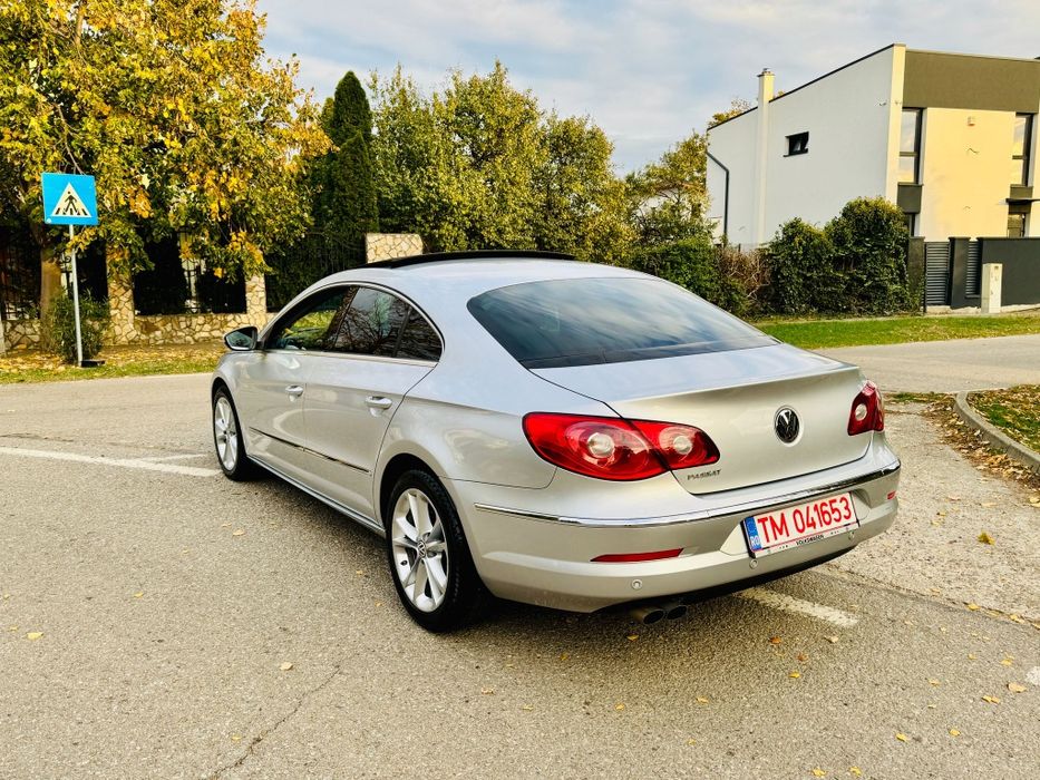 Vw Passat Cc 2.0 TDi / Euro 5 / Panoramic/ piele /