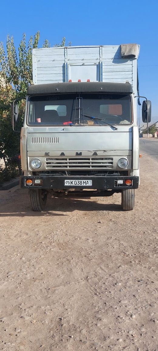 Kamaz burtavoy sotiladi 1993 y