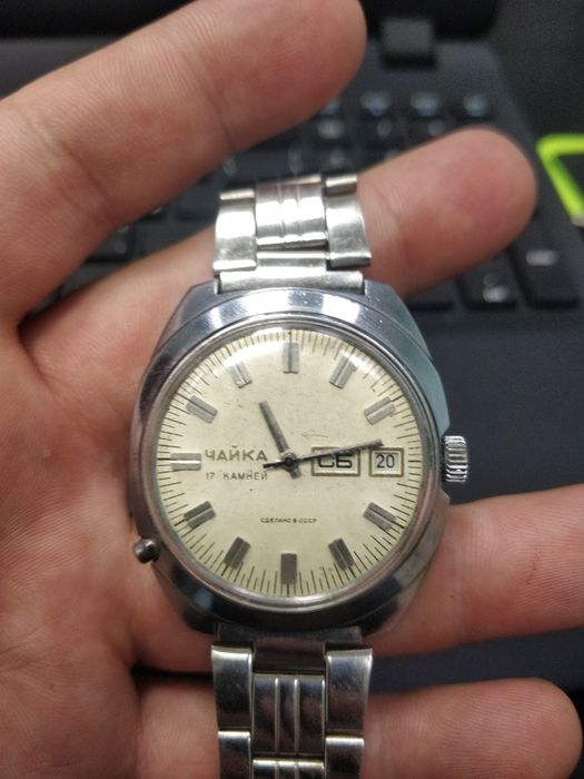 Механические часы Чайка СССР