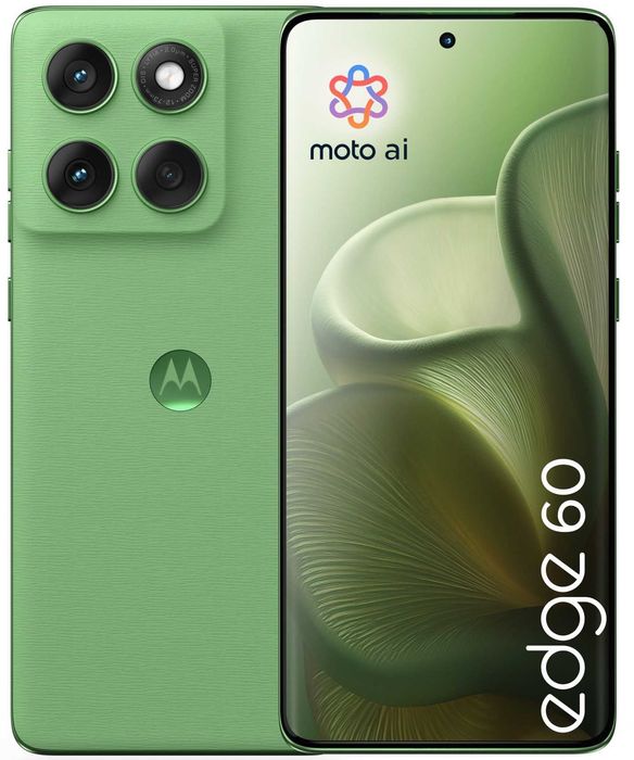 Moto Edge 60 256GB 8GB, Зелен 36m гаранция