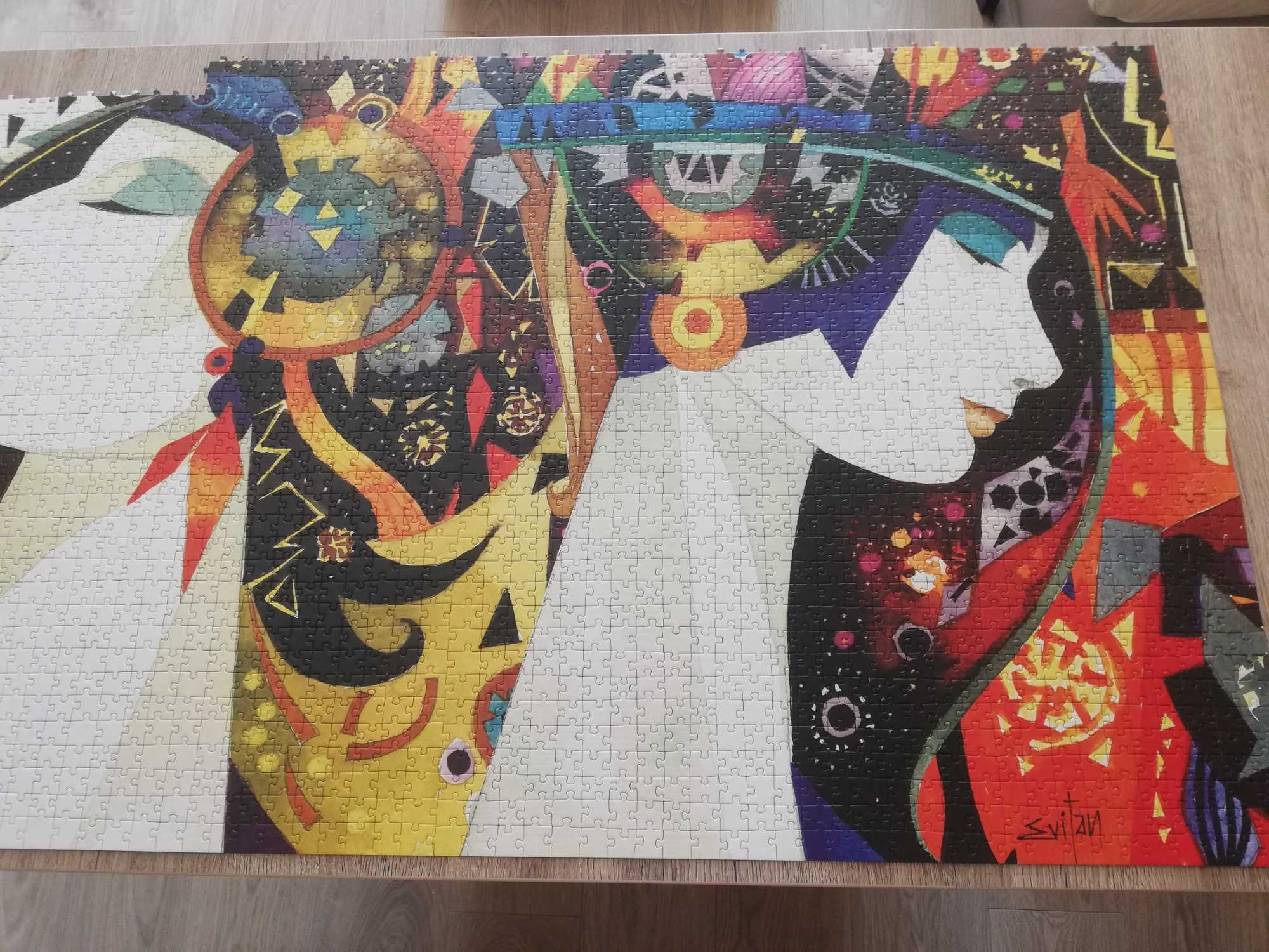 Пъзел Art Puzzle от 3000 части - Упоритост и арогантност, Халук Евитан