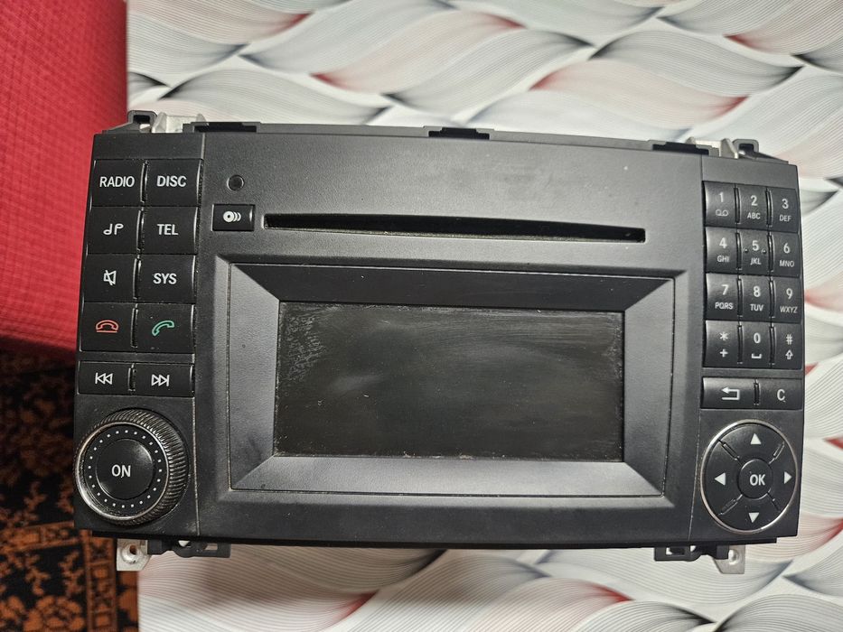 Radio, casetofon cu CD