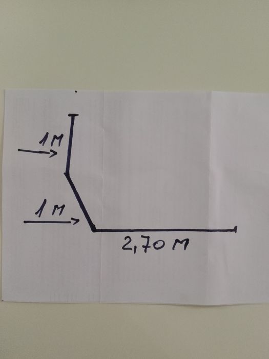balcon termopan complect in 3 dechideri