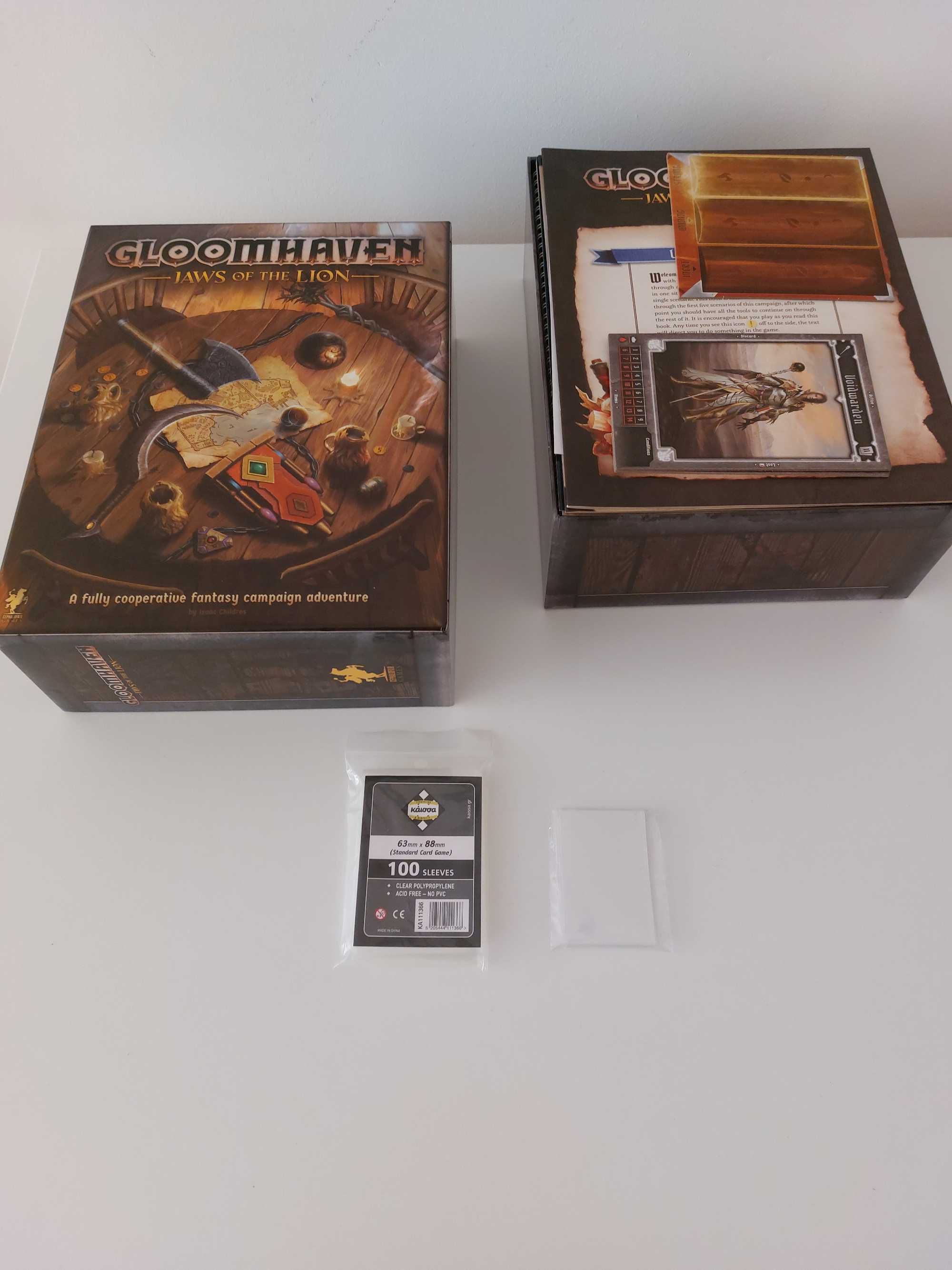 Gloomhaven: Jaws of the Lion + Органайзер за кутията