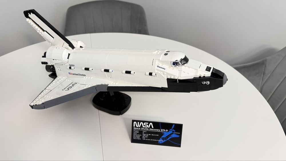 Vand Lego NASA Discovery 10283