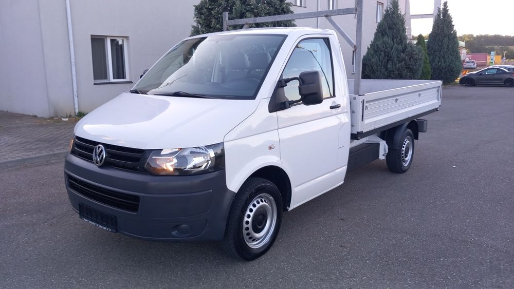 Vw T5 doka 2.0 tdi, 2011 ,benă lungă, transporter