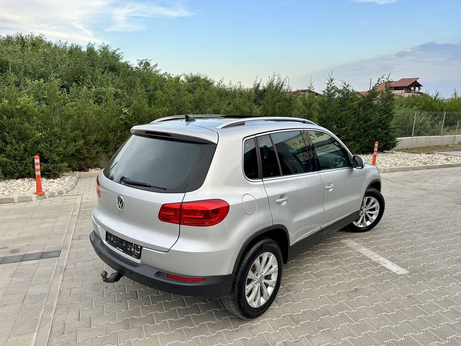 VOLKSWAGEN TIGUAN - 2.0TDI 4x4 - 88.000 km