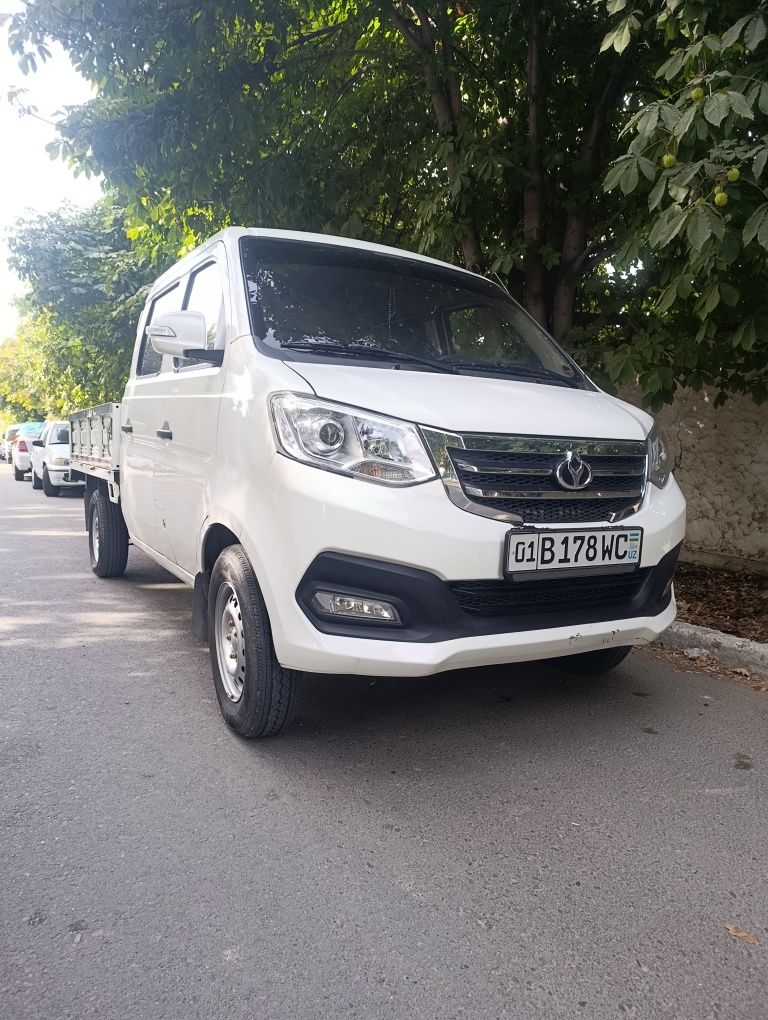 Чанган дубль кабина