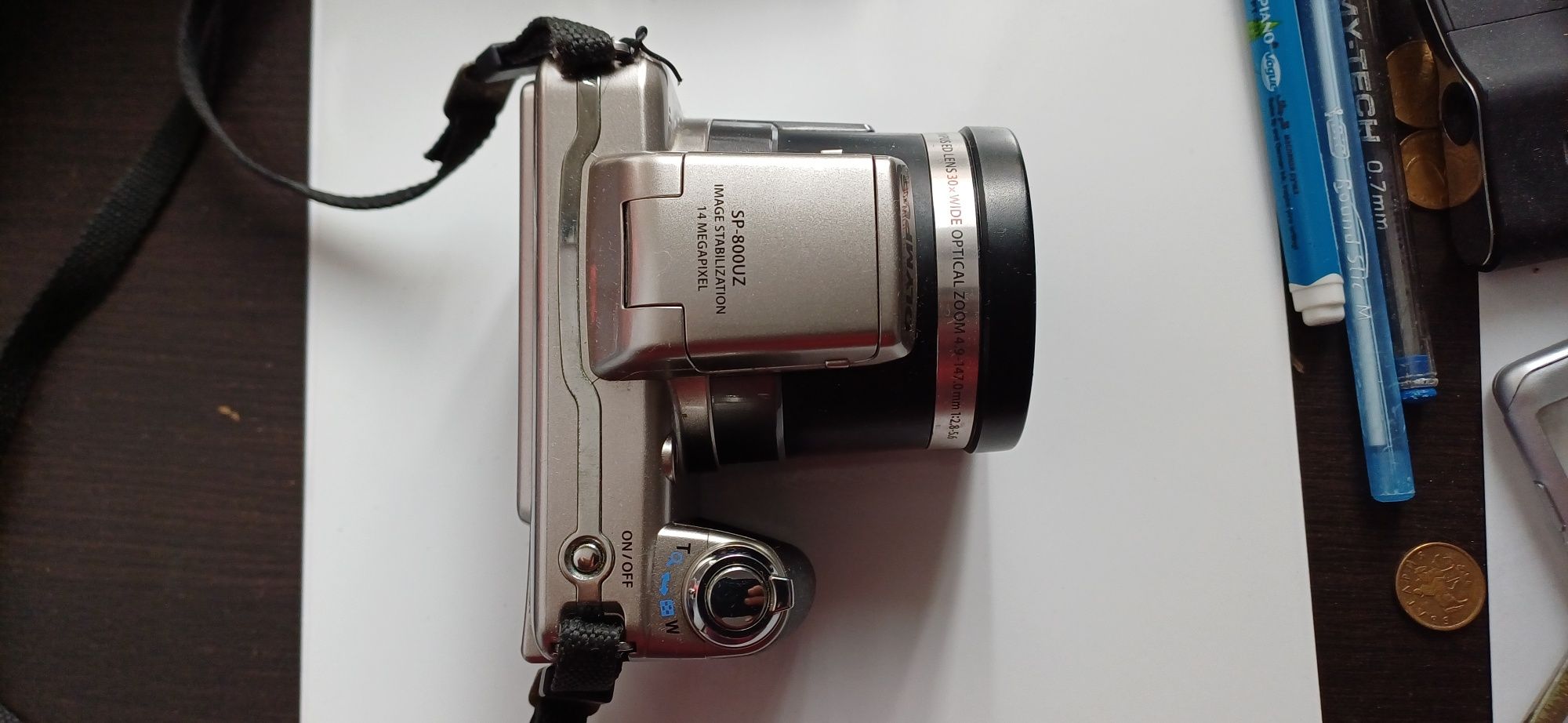 Фотоапарат Олимпус SP 800 UZ.