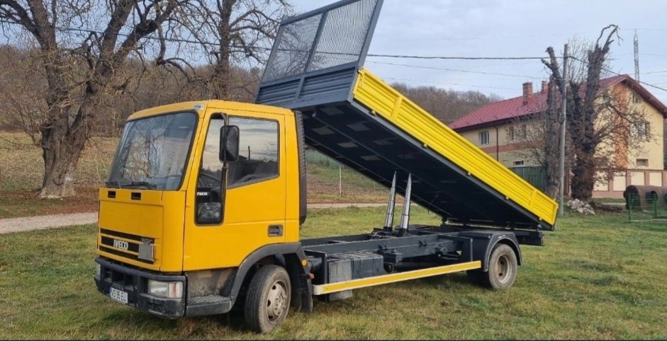 Iveco eurocargo basculabil 7.5 T