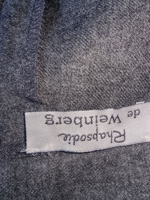 Pantaloni de stofă din lână 100%