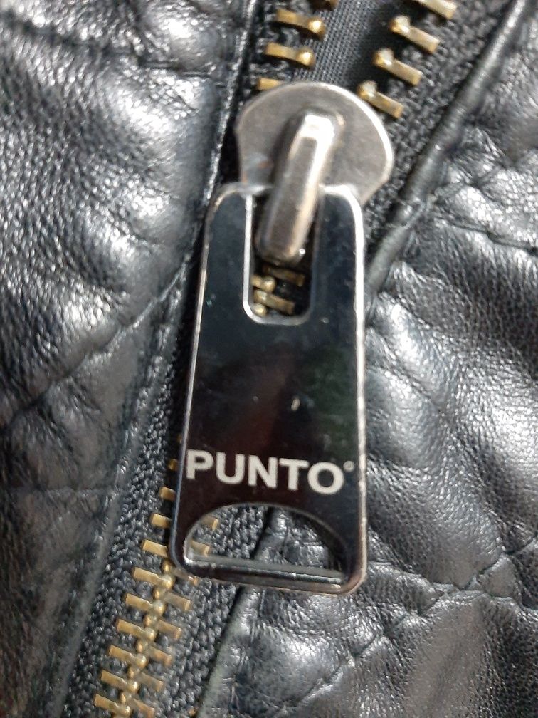 Куртка кожаная"Punto"