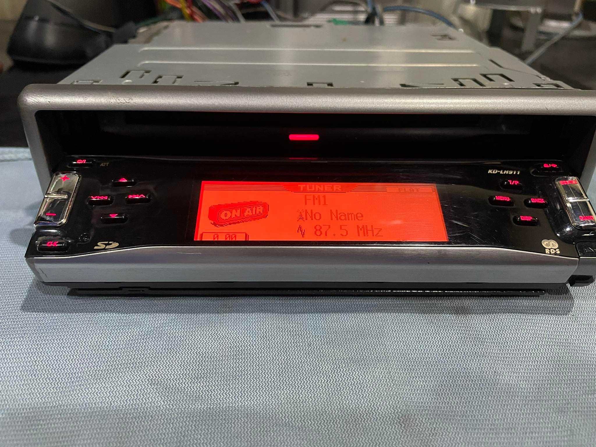 jvc kd-lh911 sd card