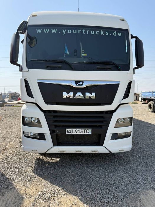 MAN TGX 18.460 + KRONE прицеп Сотилади