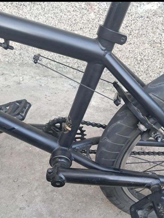 KING BMX за трик