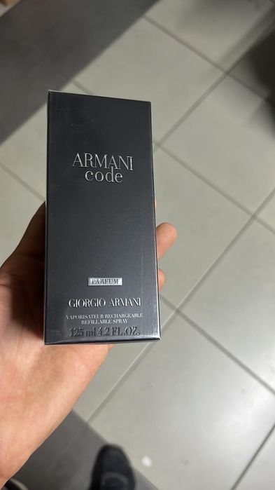 Giorgio Armani Code Parfum – 125 ml