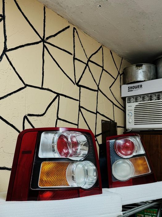 Range Rover стоп