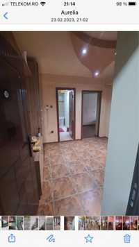 Inchiriez apartament doua camere bloc nou decomantat