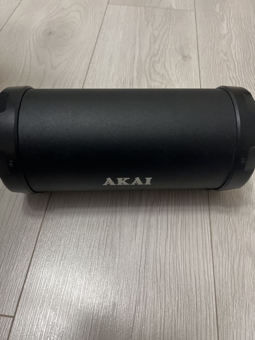 AKAI Boxă portabilă ABTS-12C, radio FM, neagră