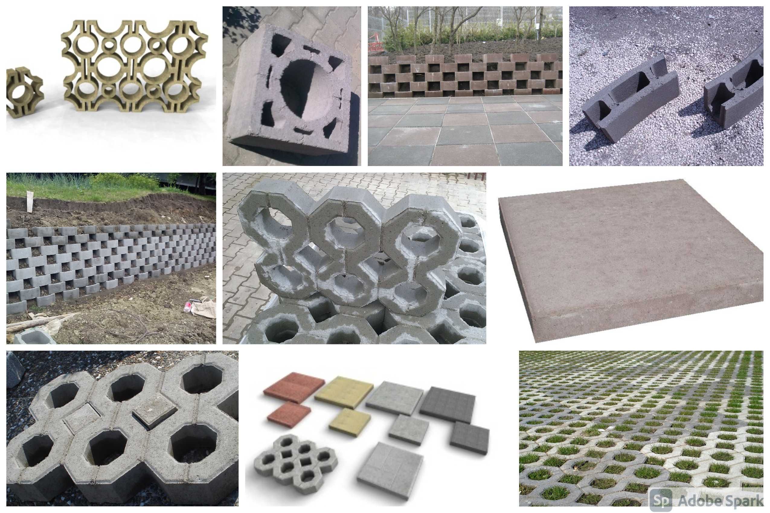 Utilaj Pavele - Prefabricate din beton