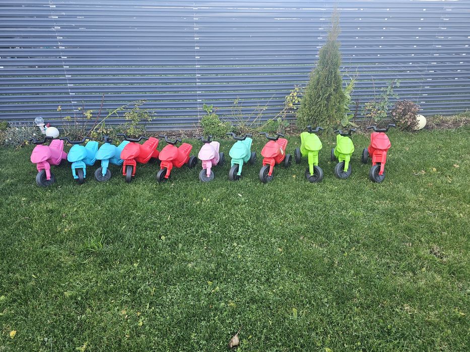 Set 11 biciclete copii fara pedale