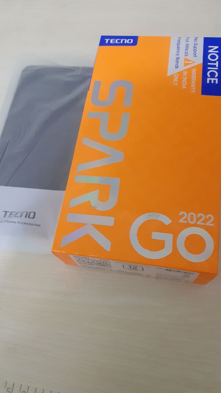 Tecno spark Go 2022