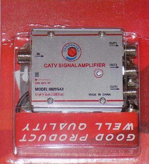 Amplificator CATV splitter 3 way Amplificatoare antena