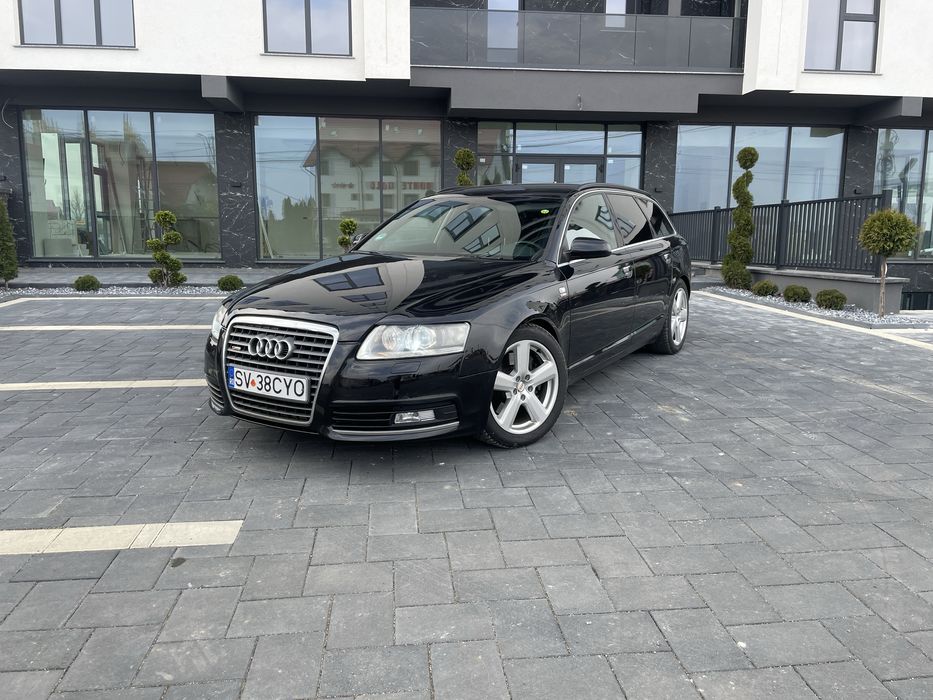 Vand audi a6 c6 facelift s.line 2.7 tdi